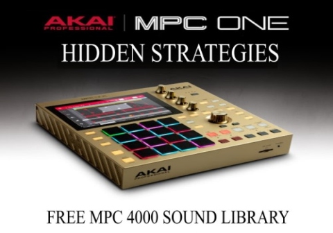 MPC ONE HIDDEN STRATEGIES DYRECK PRODUCTIONS