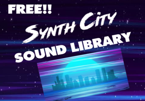 SYNTH CITY SOUND LIBRARY DYRECK PRODUCTIONS